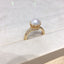 High-End Natural Freshwater Pearl Ring For Women