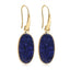 High-end Natural Stone Pendant Earrings