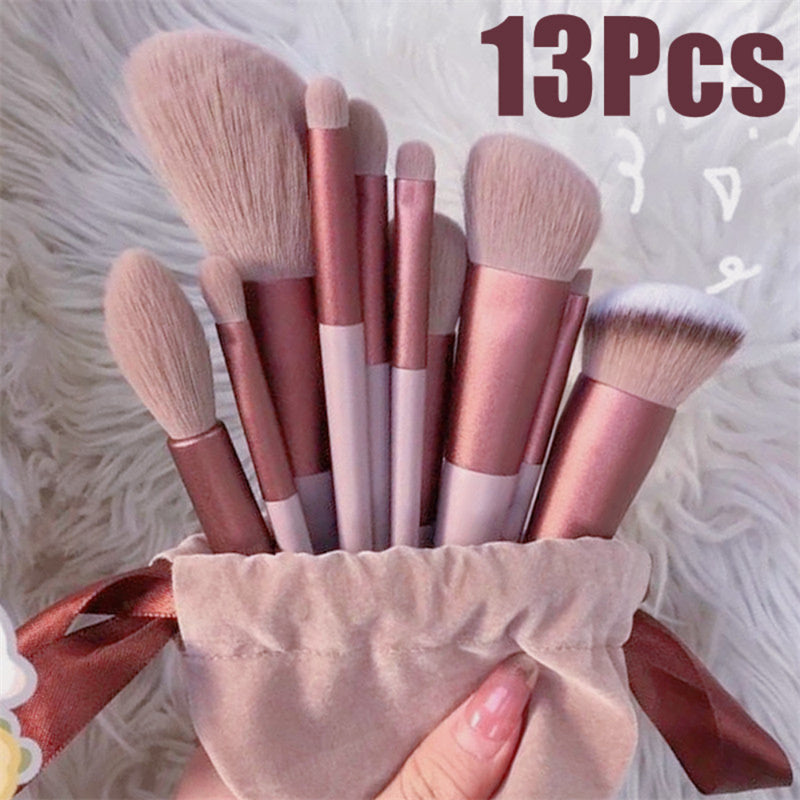 13Pcs Makeup Brush Set Make Up Concealer Brush Blush Powder Brush Eye Shadow Highlighter Foundation Brush Cosmetic Beauty Tools Main image