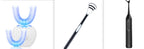 360 Degrees Intelligent Automatic Electric  Toothbrush Waterproof U Type Tooth Brush Whitening Blue Light USB Charging