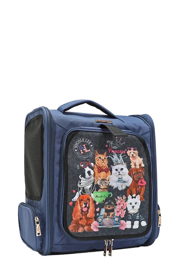Nicole Lee USA Expandable Pet Carrier Backpack Secondary image