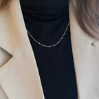 18K Gold-Plated Starry Sky Necklace