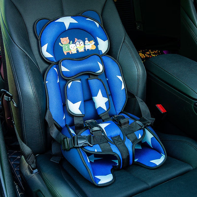 Child Safety Seat Car Convenient Dining Chair Removable And Washable Baby Safety Seat Main image
