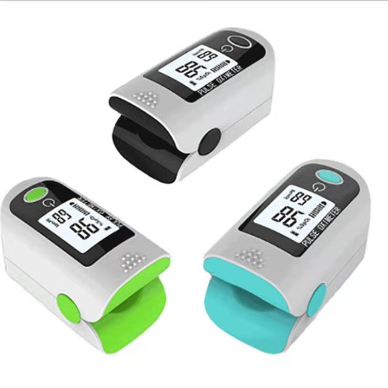 Finger Clamp Blood Oxygen Saturation Detector Main image