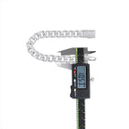 Set With Top-quality Moissanite, This Luxurious And Fashionable Light Luxury Jewelry Silver Bracelet Is Made Of S925 Silver Electroplated With Platinum