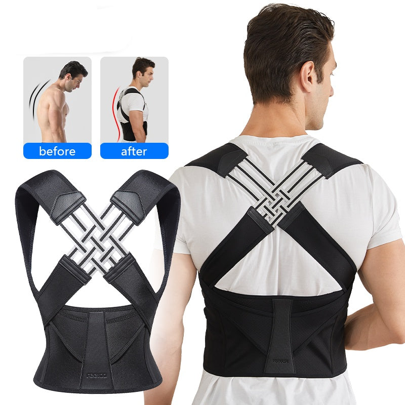 Essential Haven- Back Support Belt -Fix Posture & Relieve Pain Naturally Main image