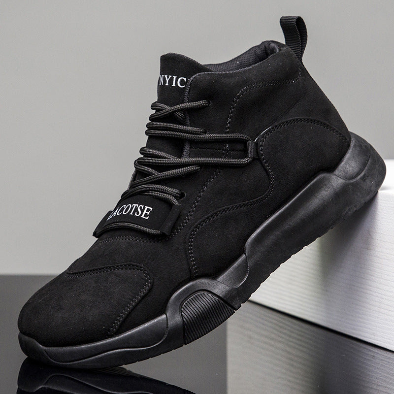 Warm Sports Casual Shoes Men's Cotton Shoes