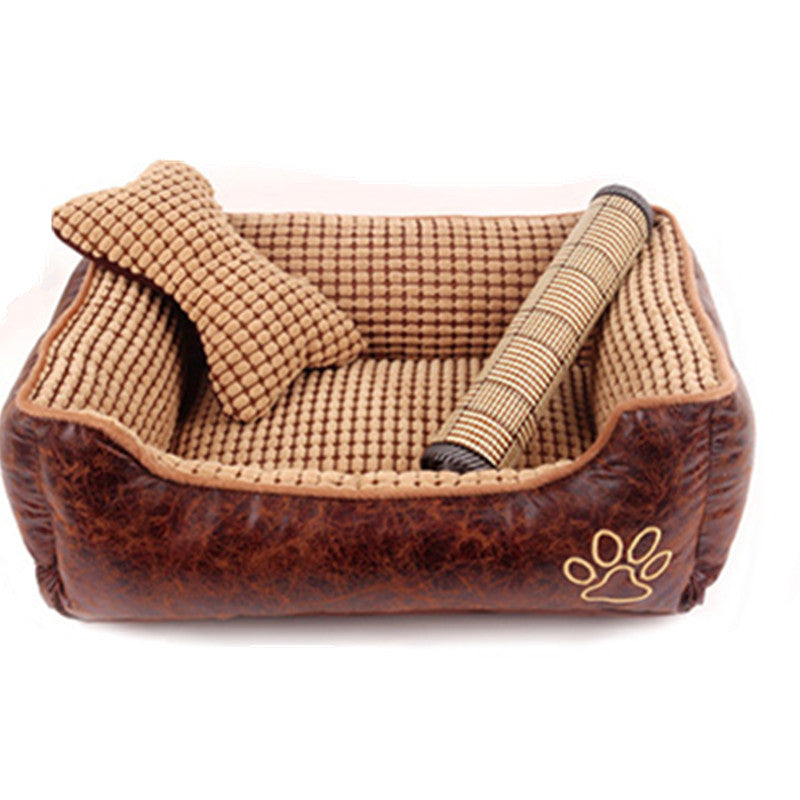 Kennel dog bed dog litter Main image