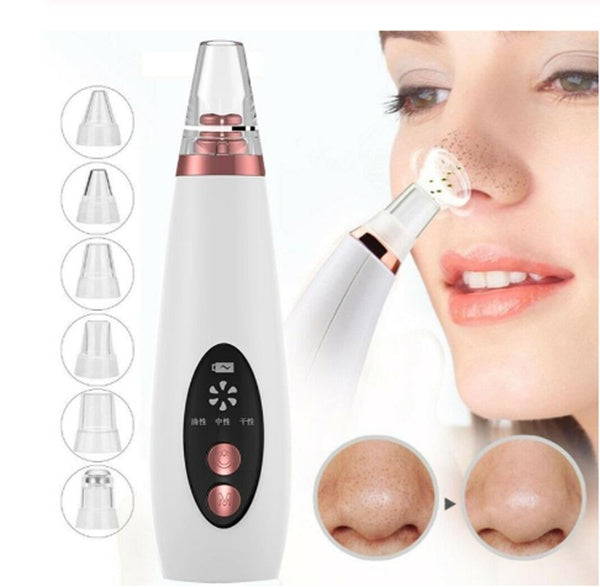 The pores clean artifact household cosmetic instrument suck black new instrument Main image