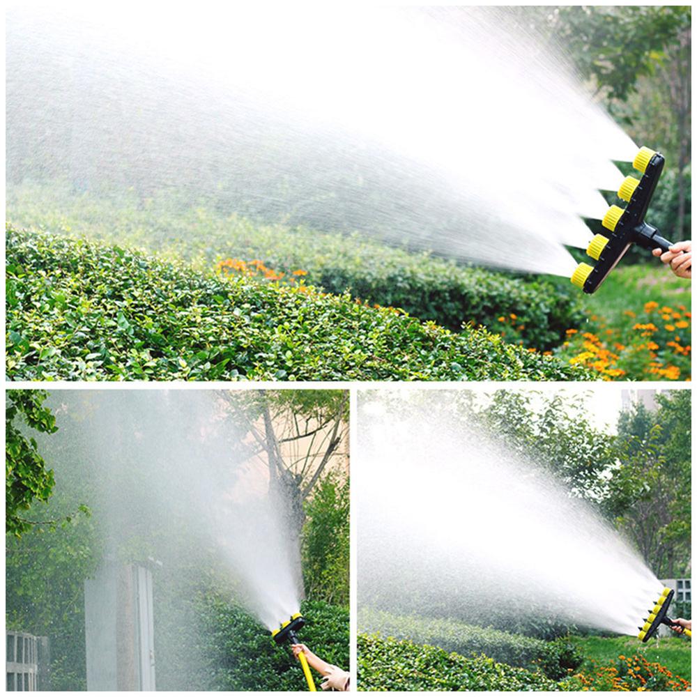 Agriculture Atomizer Nozzles Garden Lawn Water Sprinklers Irrigation Spray Adjustable Nozzle Tool Secondary image