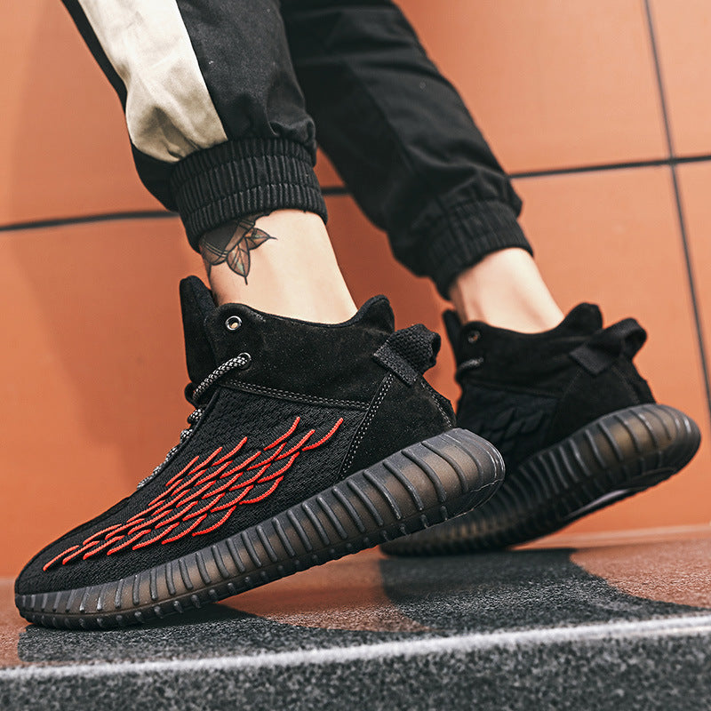 High-top shoes trend all-match basketball shoes dad Main image