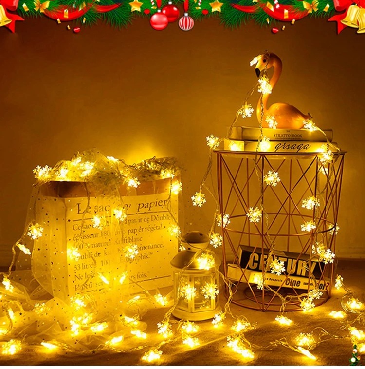 LED small lights flashing lights lights with stars small decoration Secondary image