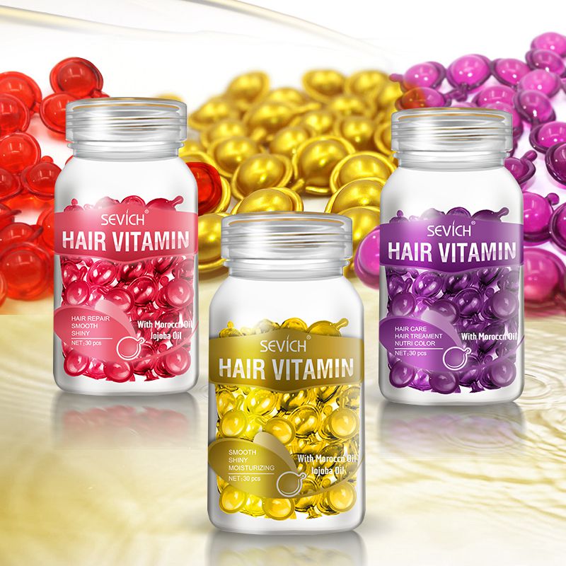 Hair care capsules Main image