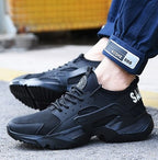 Shatterproof and puncture proof work shoes