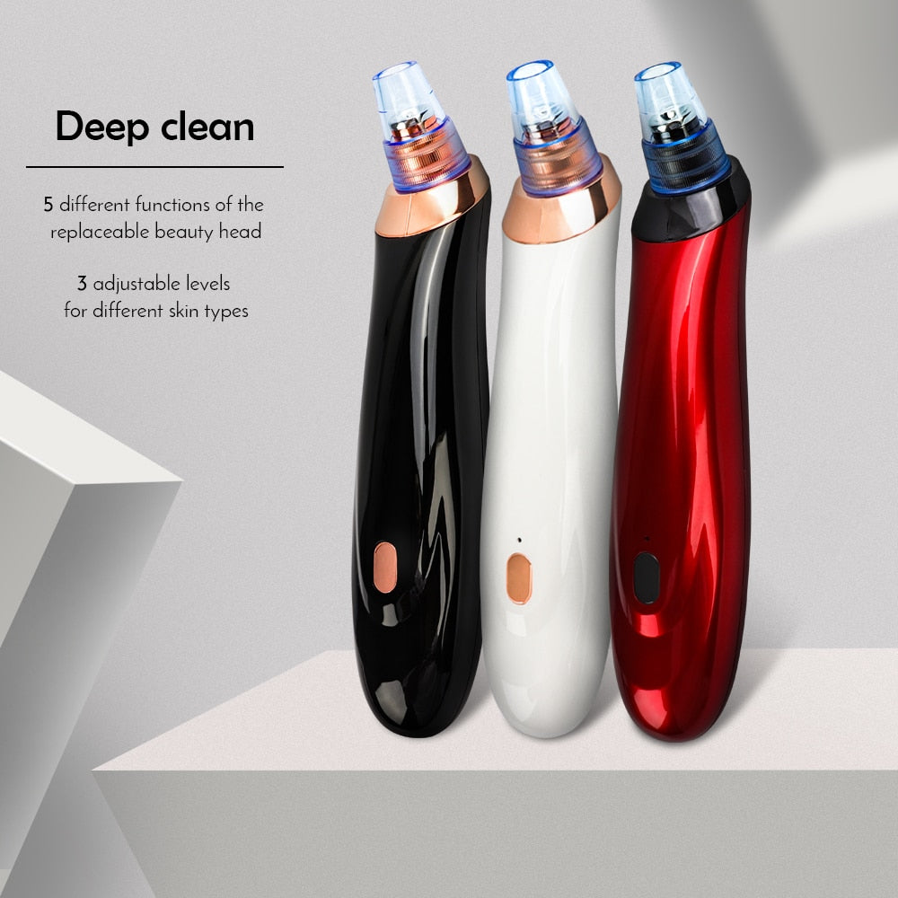 Blackhead instrument pore cleaner to blackhead artifact electric acne machine to blackhead Main image