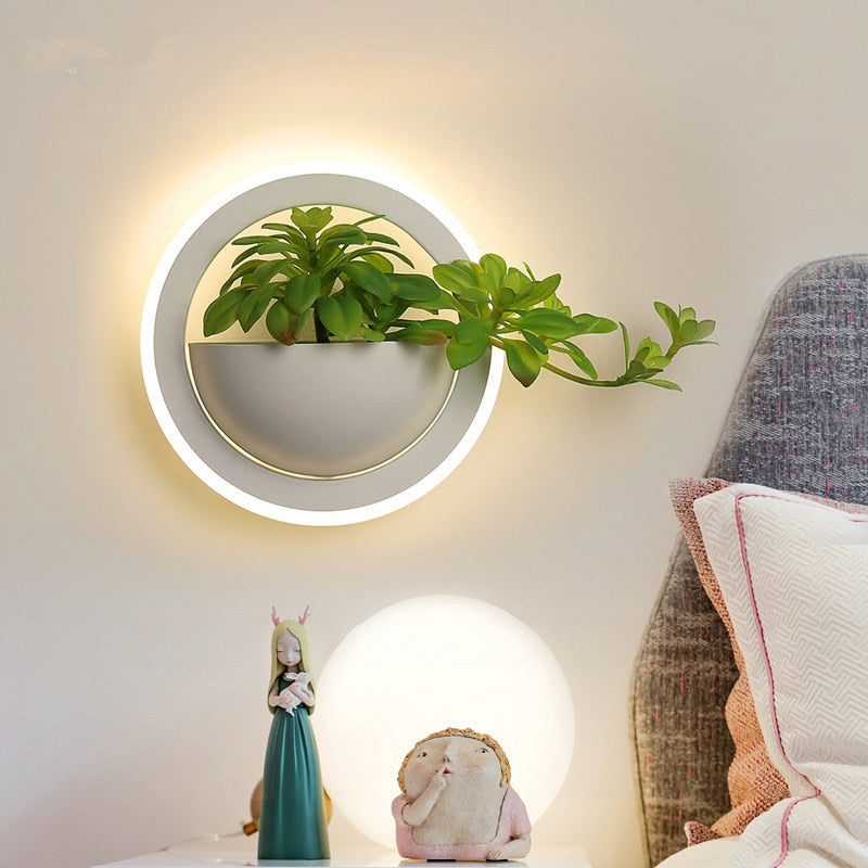 Modern minimalist wall light Main image