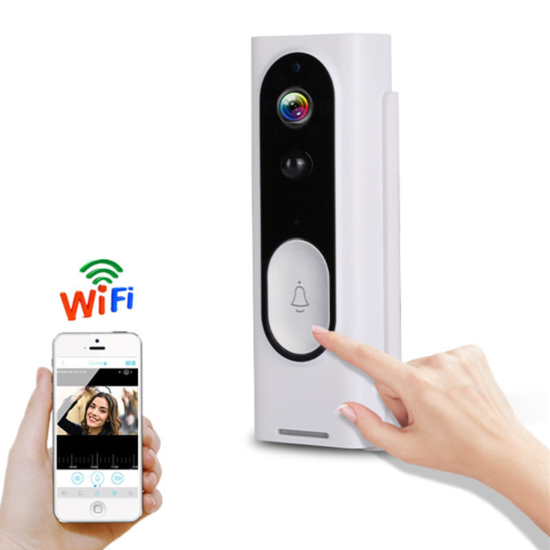 Smart Home Security Remote Monitoring Camera Voice Intercom 1080P Wireless WiFi Video Doorbell Main image