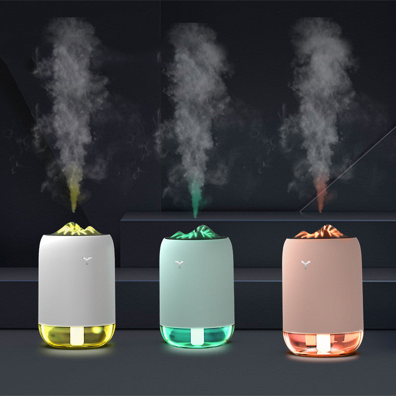 Magic Flame Humidifier Home Car Atomizer Mini Aroma Diffuser Desktop Home Office Supplies Main image