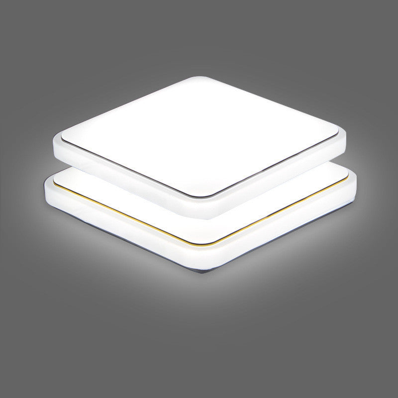 Simple Square Lighting Ceiling Lamp, Living Room Bedroom Lighting Ceiling Lamp Secondary image