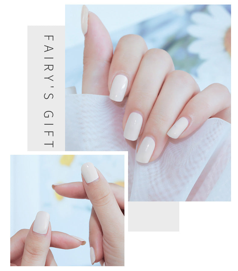 Odorless, Baking-free Nail Polish, Non-peelable Oily Nail Polish, Cherry Color Nail Polish Main image