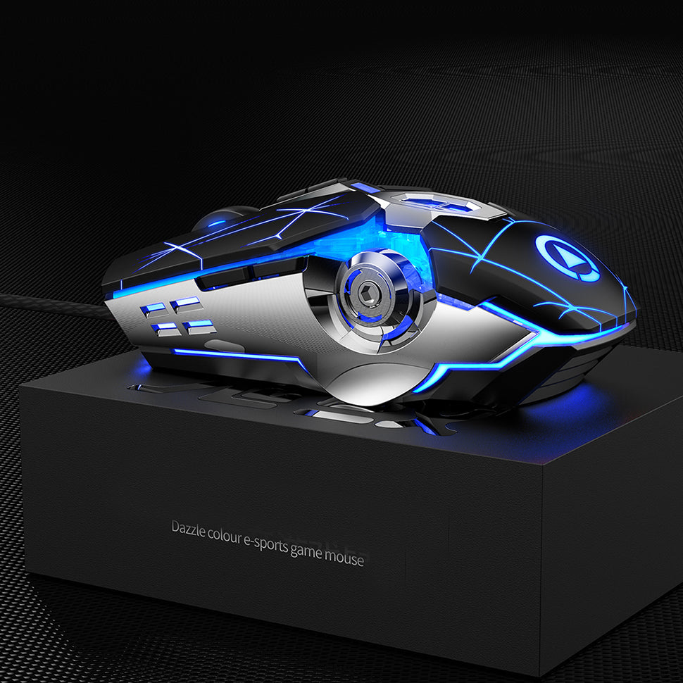 Gaming Mouse Wired Silent Gaming Mechanical Computer Desktop Notebook Office Main image