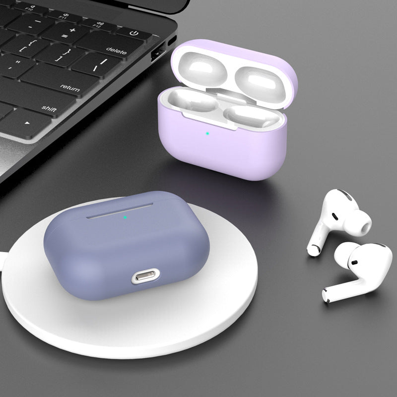 Compatible With Apple, AirPods Pro Silicone Protector Secondary image