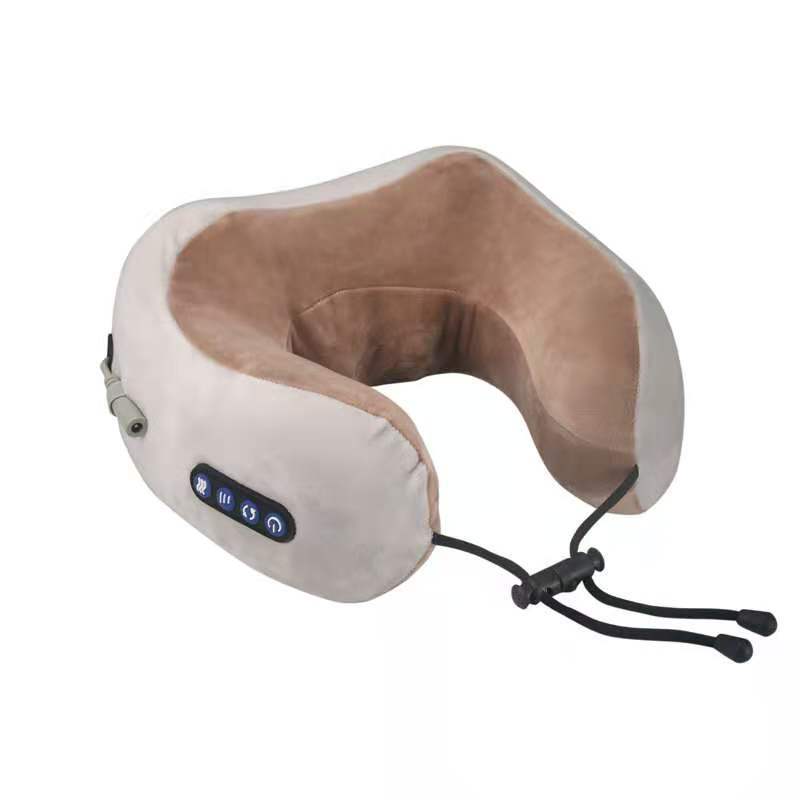U Shaped Massage Pillow Neck Massage Device Electric Neck Massager Apparatus Shoulder Back Cervical Massager For Body Relaxation Secondary image