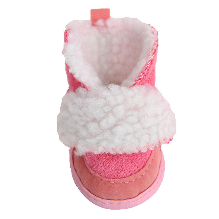 Dog snow boots teddy Secondary image