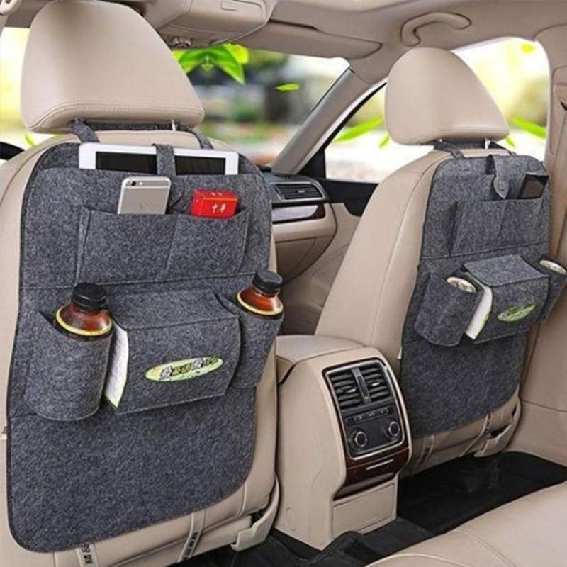 Multi-Purpose Auto Seat Organizer Bag Main image