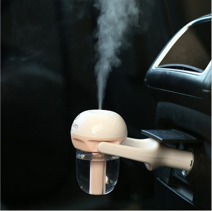 Car Humidifier Air Purifier Freshener Essential Oil Diffuser Secondary image