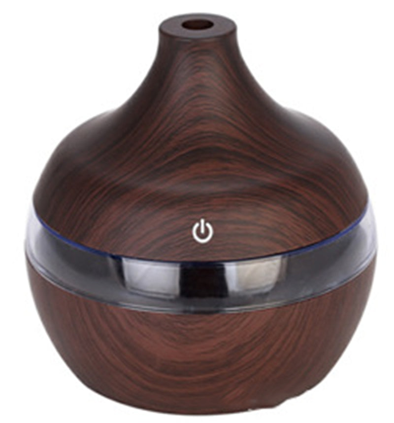 Wood Grain Aromatherapy USB Humidifier Drops Water Air Purification essential oil aroma diffuser Creative home grain Main image