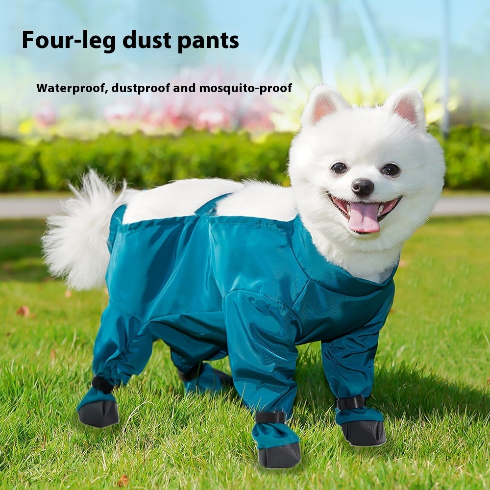 Pet Diaper Bag Belly Jumpsuit Dustproof Pants Secondary image