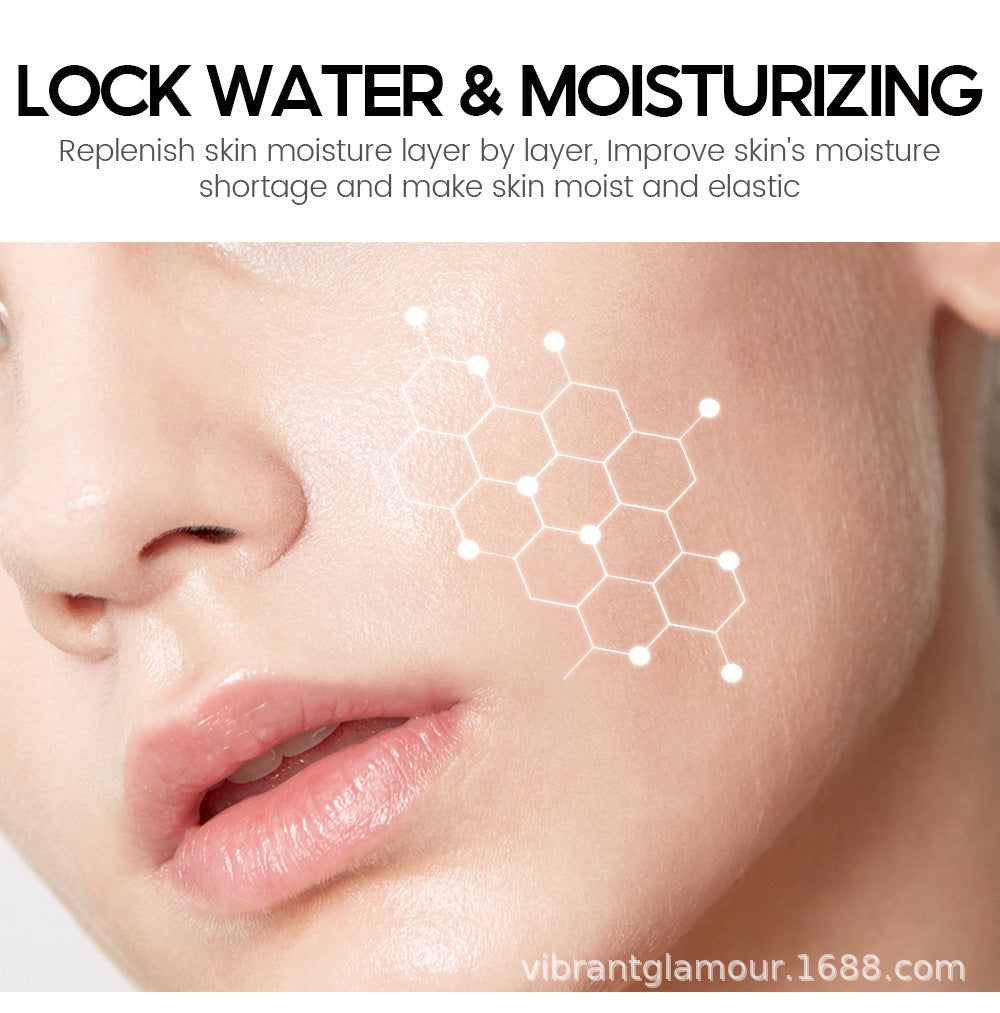 Hyaluronic Acid Face Serum Anti-Aging Shrink Pore Whitening Moisturizing Face Cream Dry Skin Care Secondary image