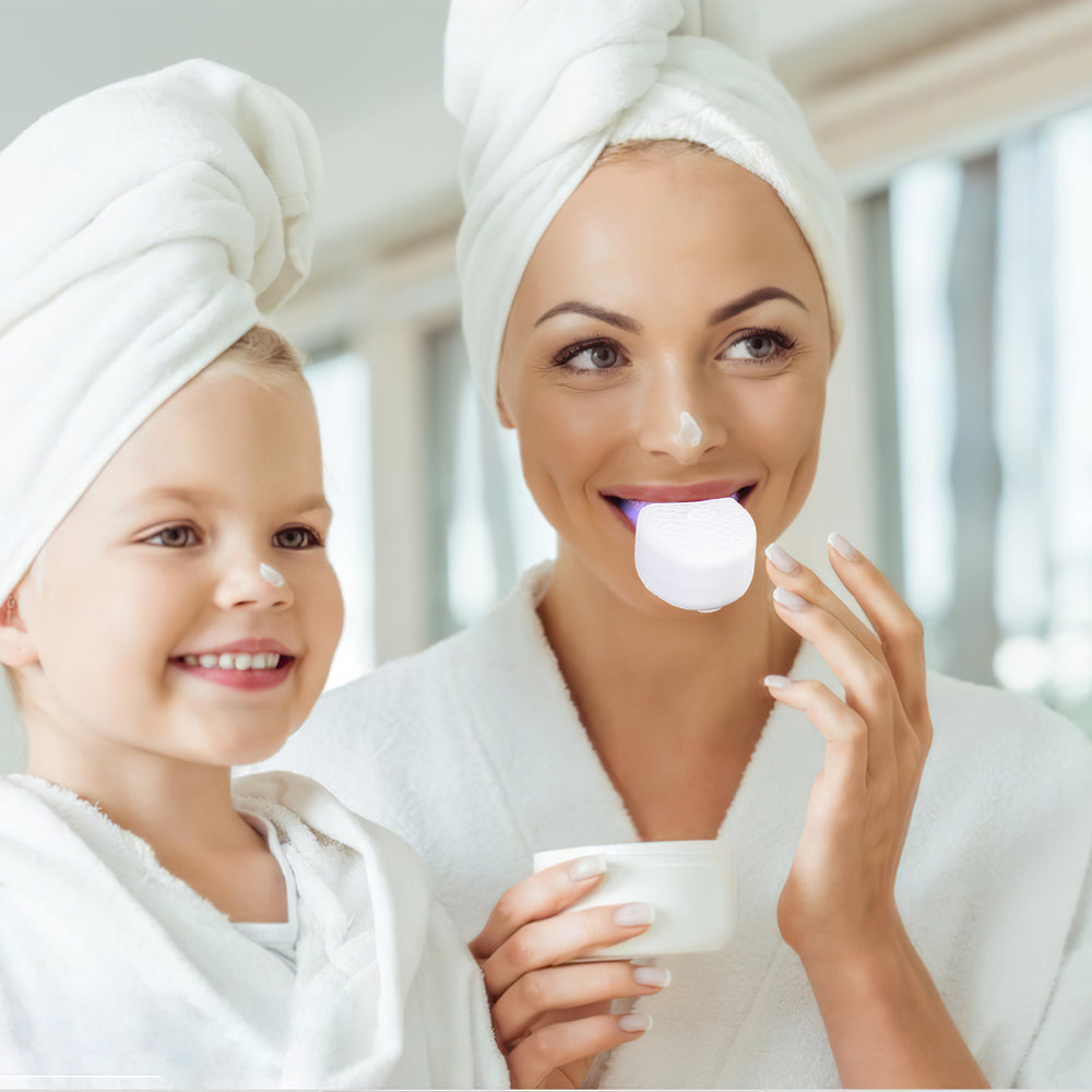 Smart Electric Toothbrush USB Rechargeable U-shaped Tooth Main image