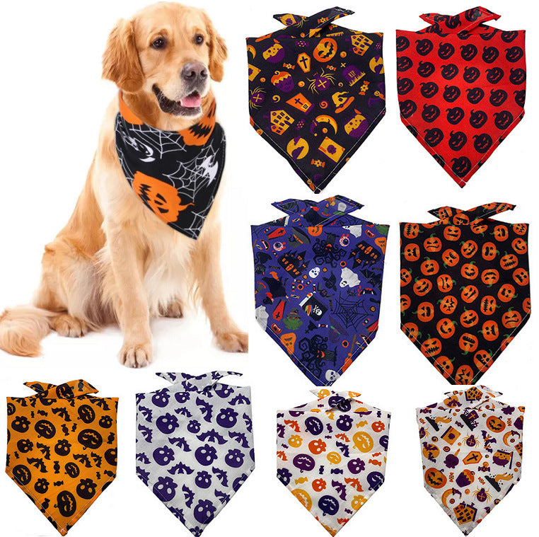 Pet Drool Towel Pet Scarf Pet Triangle Towel Main image