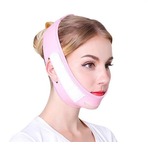 Face Slim V-Line Lift Up Mask Cheek Chin Neck Slimming Thin Belt Strap Beauty Delicate Facial Thin Face Mask Slimming Bandage Main image