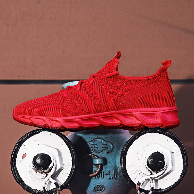 Men's mesh sports shoes