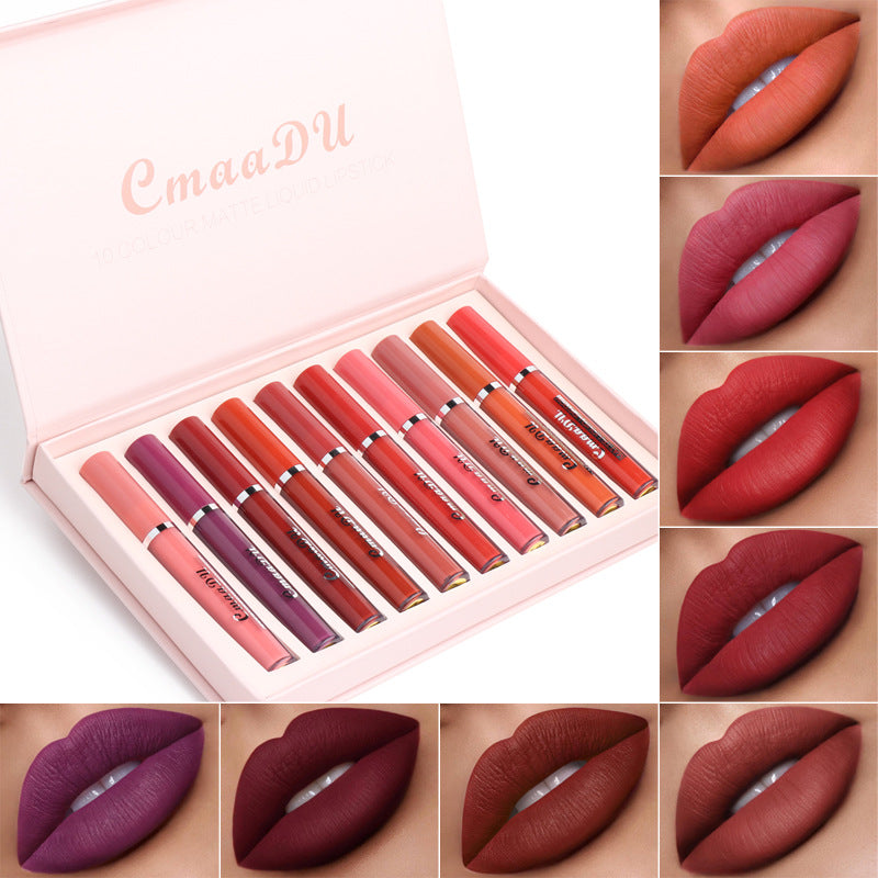 Women's Non-stick Cup Waterproof Matte Lipstick Main image