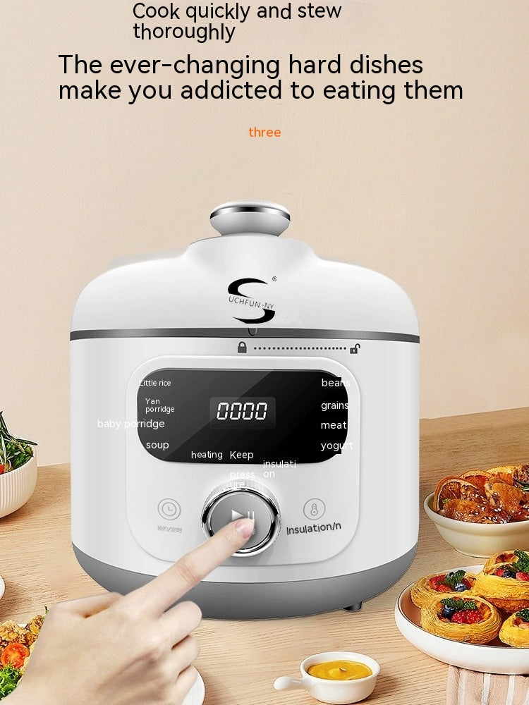 110V V Electric Pressure Cooker Small Household Appliances Secondary image