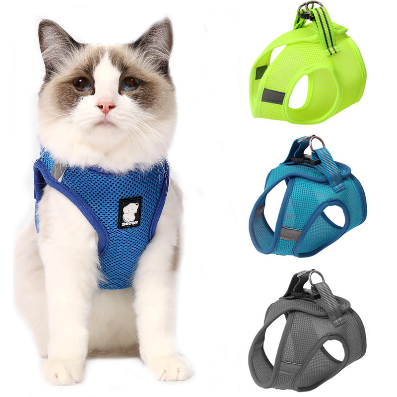 Anti-strike cat traction cat harness Main image