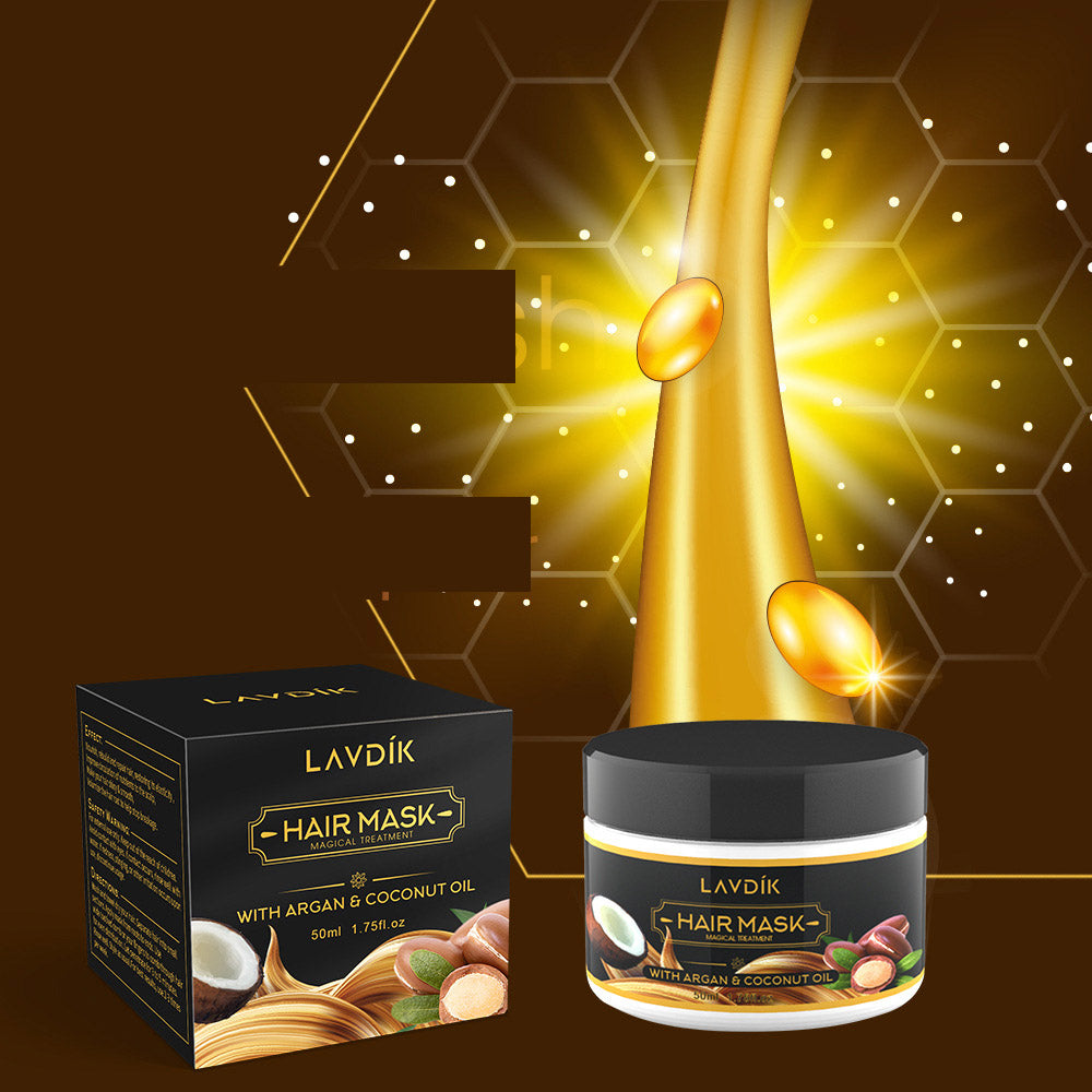 Nourishing Hair Mask Conditioner Deep Repair Hair Care Secondary image