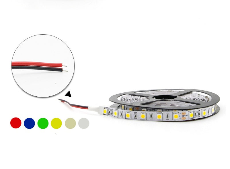 LED Light Strips Highlight 60 Light Beads Epoxy Waterproof Soft Strips Secondary image