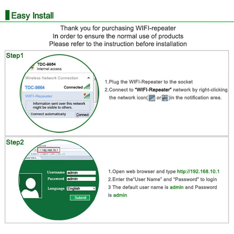 Wifi Repeater Wifi Signal Amplifier Secondary image