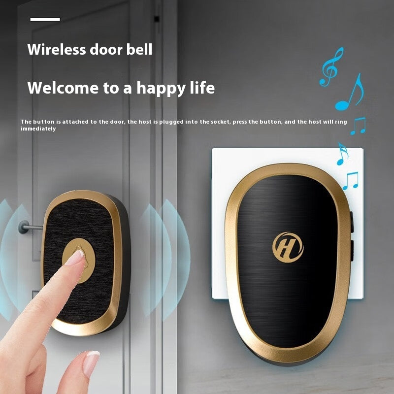 Doorbell Wireless Home Electronic Ultra Distance Unlimited Villa Waterproof Remote Control Main image