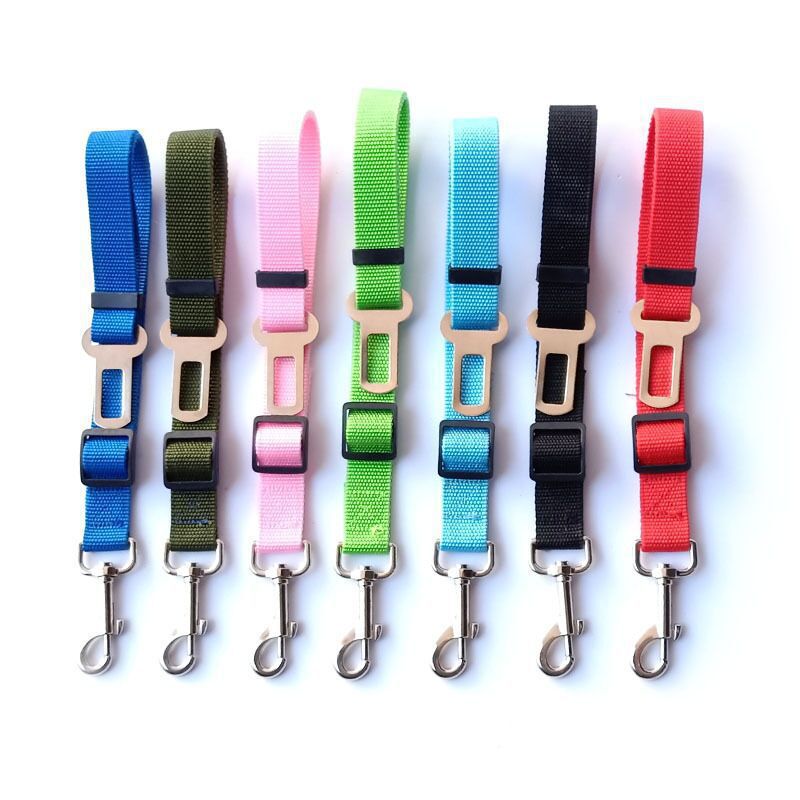 Adjustable Dog Pet Car Safety Seat Belt Restraint Lead Travel Leash Main image