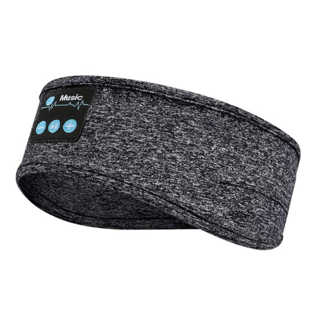 Wireless Bluetooth V5.0 Sports Headband With Music Call Stereo Shading Sleep Headband Main image