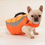 New Reflective Pet Dog Swimsuit Life Jacket