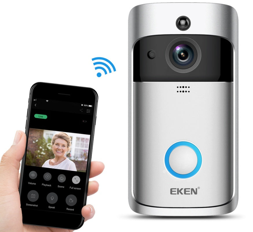 Video Doorbell Smart Wireless WiFi Security Door Bell Main image