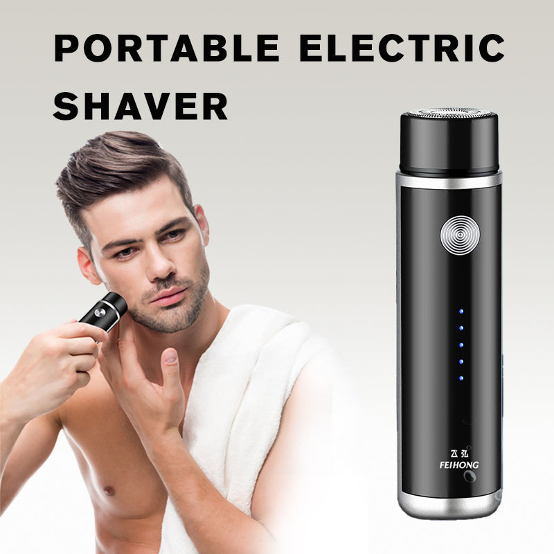 Mini Electric Shaver Portable Car Rechargeable Shaver Main image