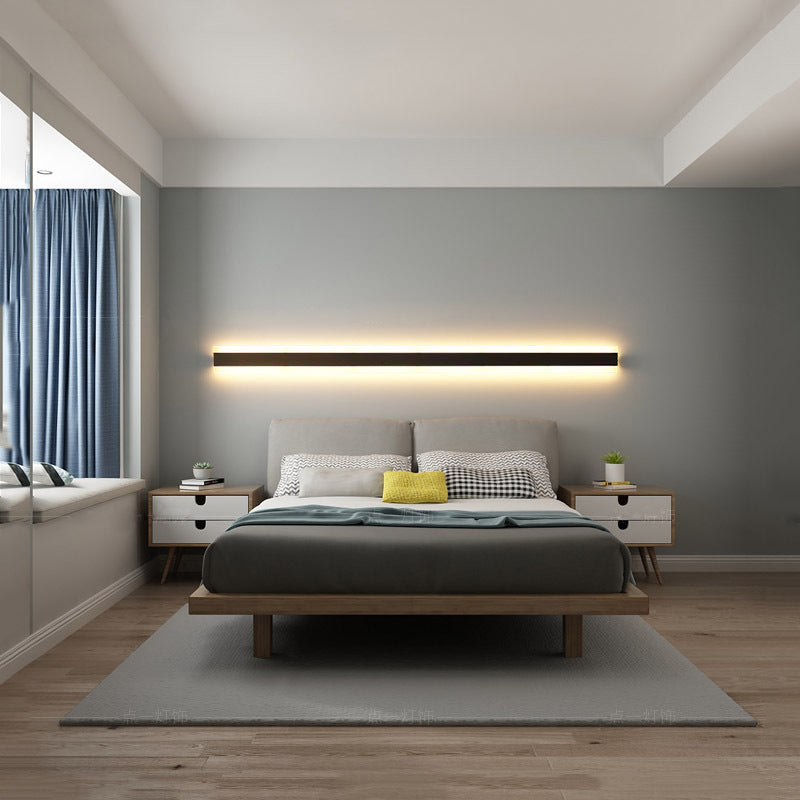 Minimalist long led wall lamp Main image